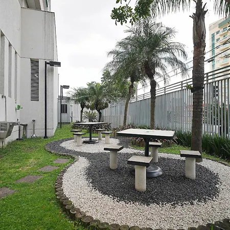 Studio Expocn - Anhembi Metro Tiete - Piscina 24 Horas Sao Paulo Exterior photo