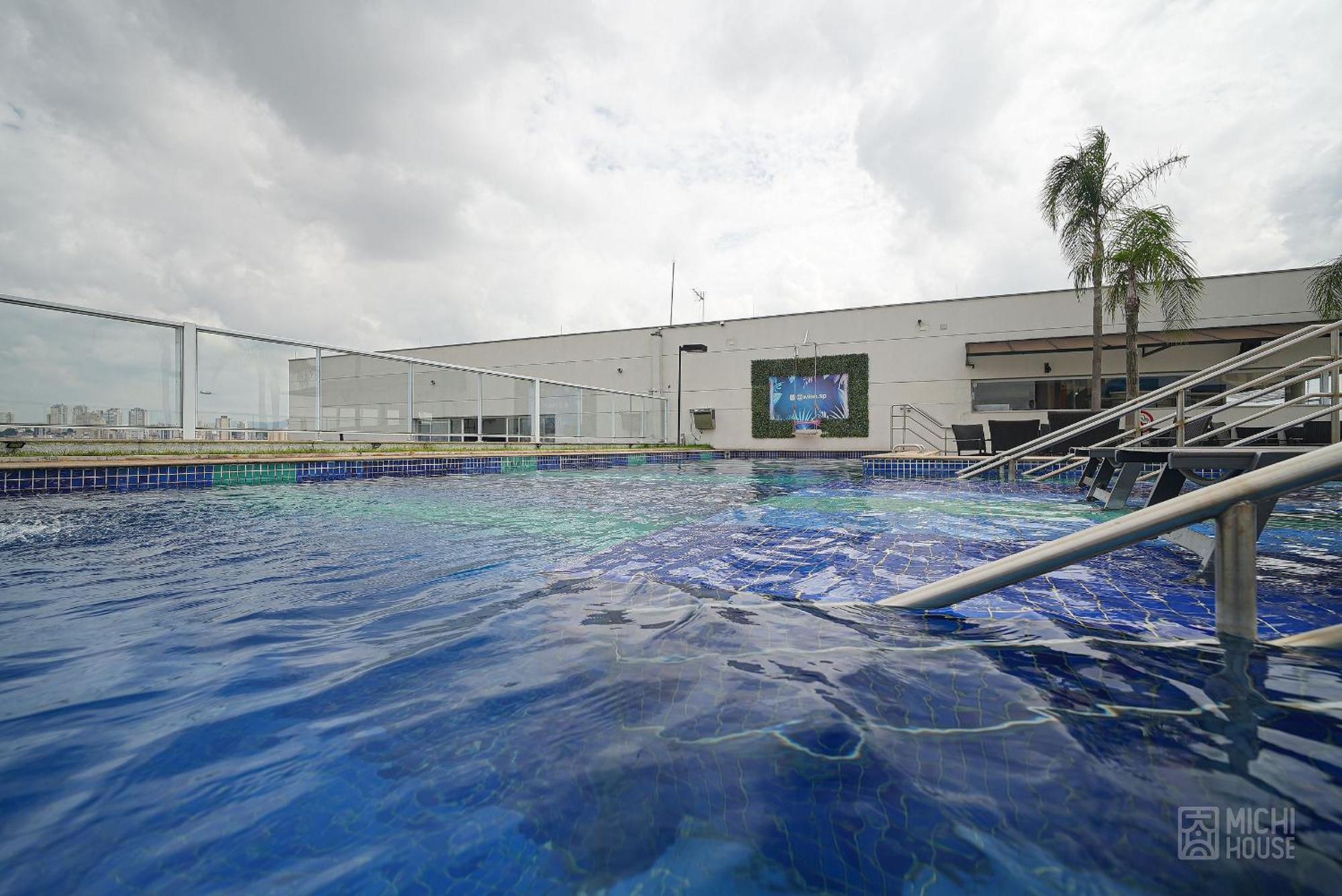 Expocn - Anhembi Metro Tiete - Piscina 24 Apartment Sao Paulo