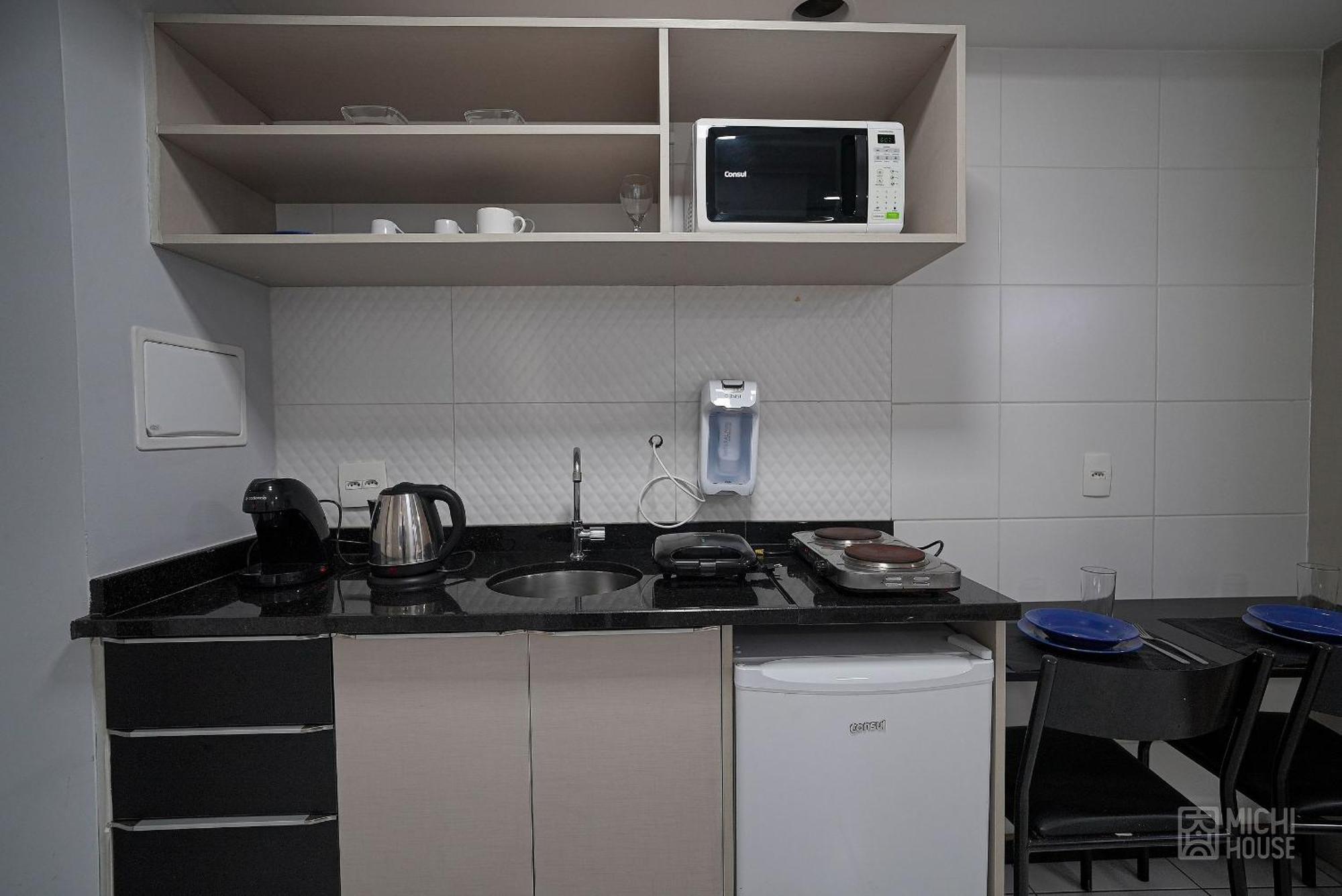 Apartment Expocn - Anhembi Metro Tiete - Piscina 24